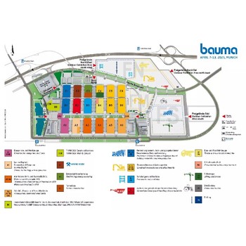 德国工程机械展三年一届德国bauma2025