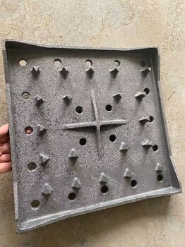 濟南供應鑄鐵地板磚,球墨鑄鐵地板廠家供應