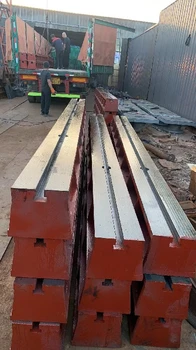 杭州鑄鐵地軌,拼接T型槽鑄鐵地軌電話是多少