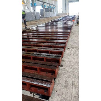 承德供應(yīng)鑄鐵地軌,T型槽鑄鐵地軌廠家報價