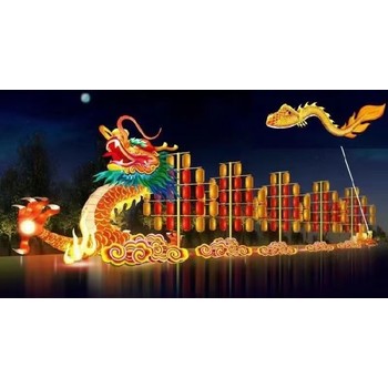 彩燈花燈制作廠家中國(guó)傳統(tǒng)手工藝品