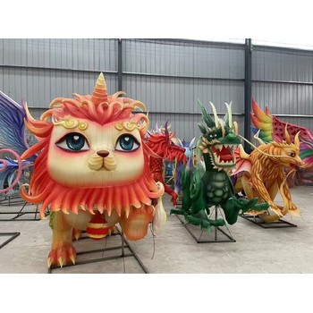 花燈工藝品中國燈彩制作廠家