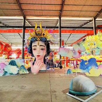 春節(jié)彩燈制作廠家戶外燈會花燈