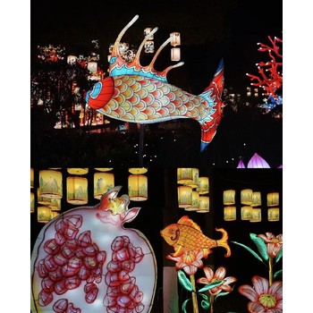 非遺花燈會中國傳統(tǒng)手工藝品一站式服務
