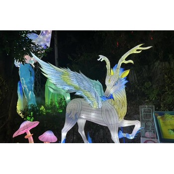 非遺花燈會(huì)設(shè)計(jì)安裝施工燈光展道具