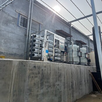 通州35噸工業RO反滲透設備廠家