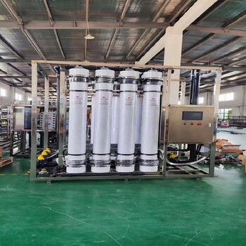 新余1噸工業RO凈水設備工業用超純水設備