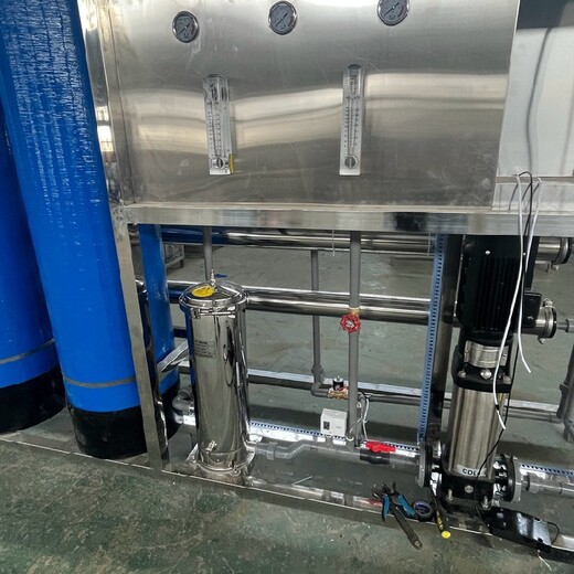 保定單機(jī)除水垢水處理硬水軟化設(shè)備提供安裝方案