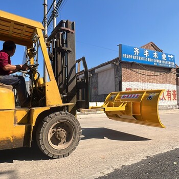 福建叉車推雪鏟除雪鏟廠家