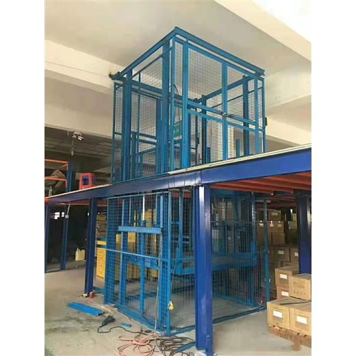 昌樂縣升降貨梯車間升降貨梯價格
