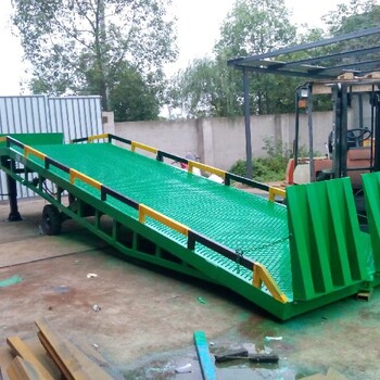 泰州登車橋卸貨登車橋承重力強升降平穩