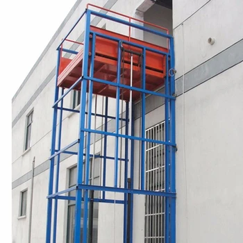 章丘市升降平臺升降貨梯雙杠雙軌