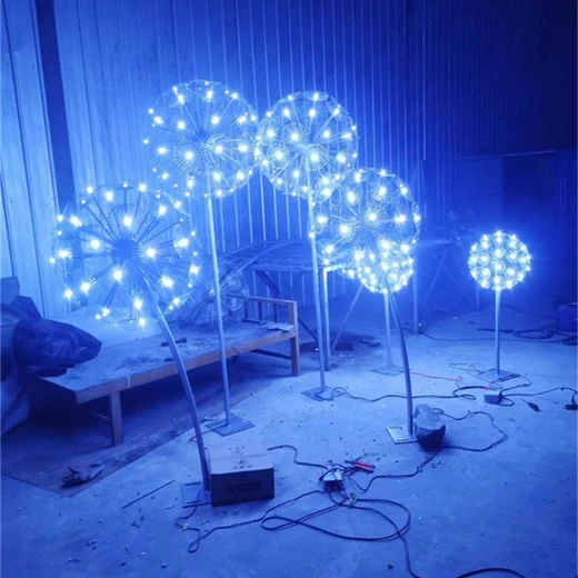 鏤空蒲公英雕塑鐵藝蒲公英雕塑加工