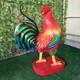 曲陽(yáng)大公雞雕塑圖