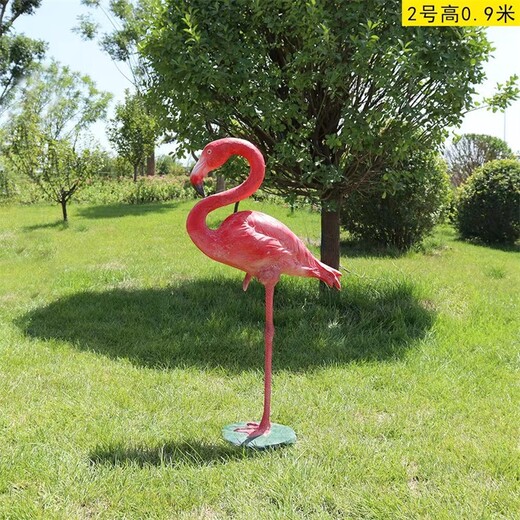 公園火烈鳥雕塑多少錢