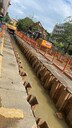 深圳前海建材收購二手鋼板樁鋪路鋼板貝雷片路基箱回收