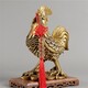 曲陽彩繪大公雞雕塑加工定制,大型仿真公雞雕塑產(chǎn)品圖
