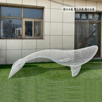 河北大型鯨魚(yú)雕塑