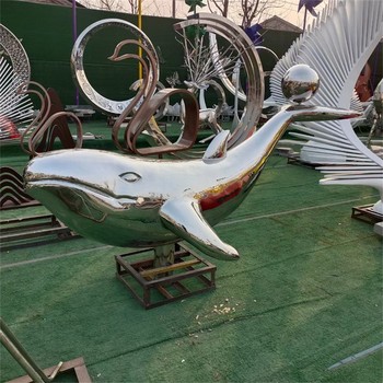 北京大型鯨魚雕塑