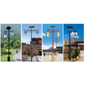 改則縣藏式太陽能路燈太陽能路燈加工