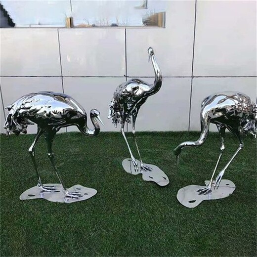 公園火烈鳥雕塑大全