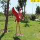 公園火烈鳥雕塑產(chǎn)品圖