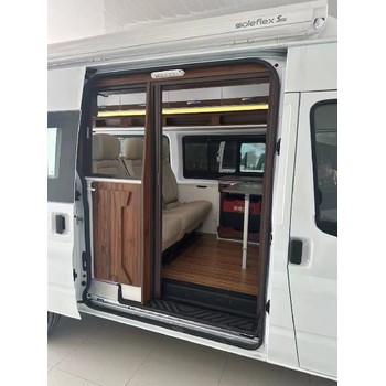 河北石家莊福特房車內飾改裝