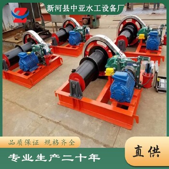 河源快速式20噸卷揚啟閉機