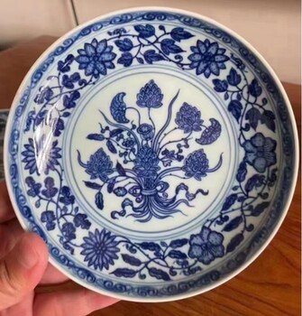 免費(fèi)鑒定古瓷器古玩瓷器鑒定交易