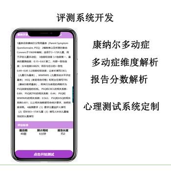 榮格八維測試公眾號定制