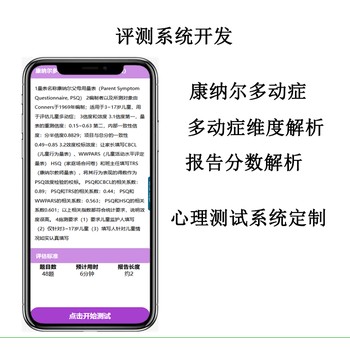 MBTI性格公众号定制