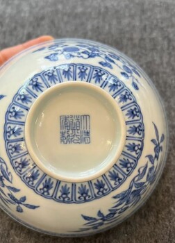 私下交易古董明代瓷器鑒定交易