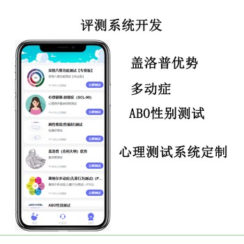 评测十六型人格公众号开发