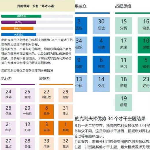 盖洛普系统测试