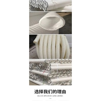 雙壁打孔半圓波紋管景德鎮施工方法半圓排水管