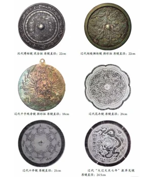 上門收購銅鏡戰(zhàn)國龍紋銅鏡市場價格