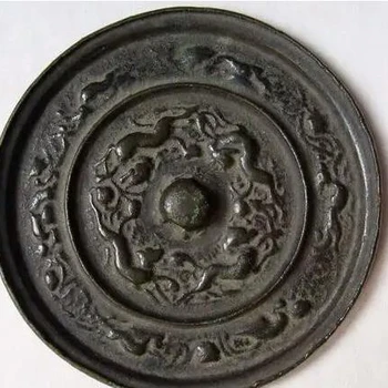 上門收購銅鏡戰(zhàn)國龍紋銅鏡市場價格