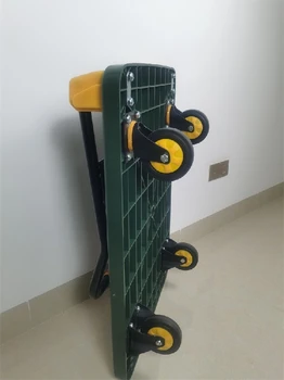 塑料平板車手推車名尚ms工廠