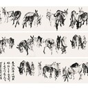 正規書畫真假鑒定,清代書畫市場價