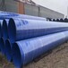 四川175涂塑鋼管內外環氧涂塑復合鋼管