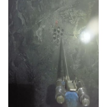 隧道掘進用二氧化碳一次性爆破管