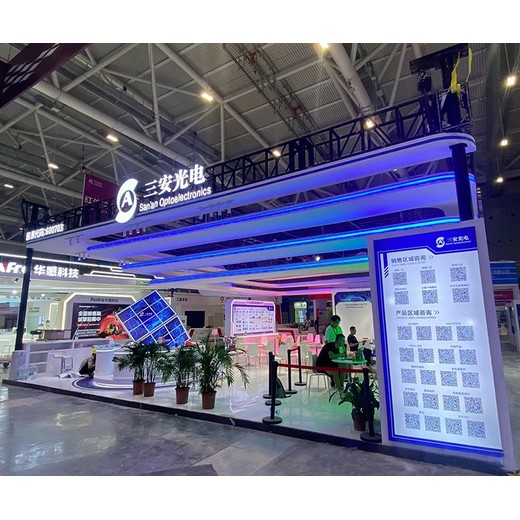 廣州展臺設計與搭建展會設計搭建公司展覽設計公司服務周到