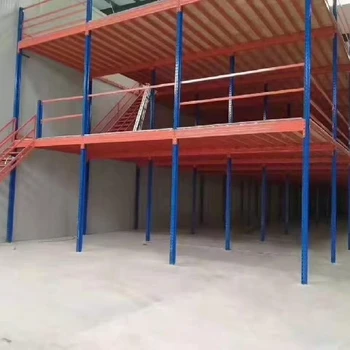 滄州閣樓平臺式貨架