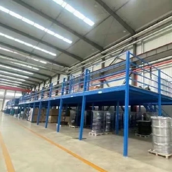 青島閣樓平臺式貨架