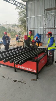 煤礦頂板欲裂采用二氧化碳致裂管