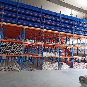 包頭閣樓平臺(tái)式貨架