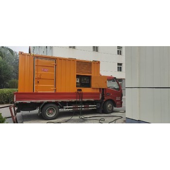 泉州鯉城發電機租賃-節省購買成本