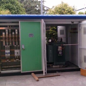 常州箱式變電站回收公司