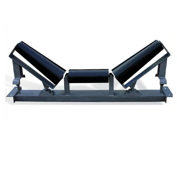 四川托輥,礦用緩沖橡膠托輥