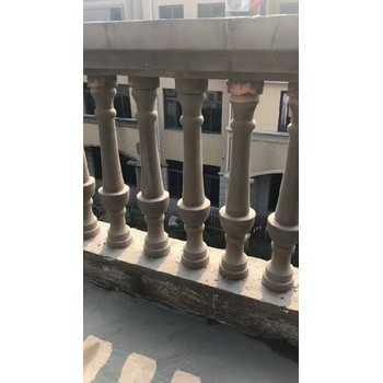 山東威海水泥花瓶柱廠家,寶瓶柱
